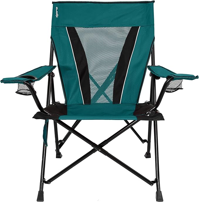 Kijaro XXL Dual Lock Portable Camping Chair - Supports Up to 400lbs - Enjoy The Outdoors in a Versatile Folding Sports & Outdoor Chair - Image 4