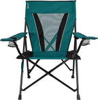 Kijaro XXL Dual Lock Portable Camping Chair - Supports Up to 400lbs - Enjoy The Outdoors in a Versatile Folding Sports & Outdoor Chair - Image 4