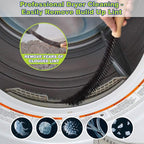 Sealegend 2 Pieces Dryer Vent Cleaner Kit and Dryer Lint Brush Vacuum Hose - Image 3
