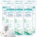 Premium Cotton Rounds for Face, 100% Pure & Natural Facial Cleansing Round Pads by Unknown