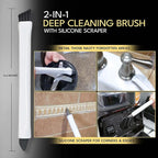 Grout Cleaning Brushes Set Deep Cleaner Multi-Purpose Stiff Bristle Brush - Image 6
