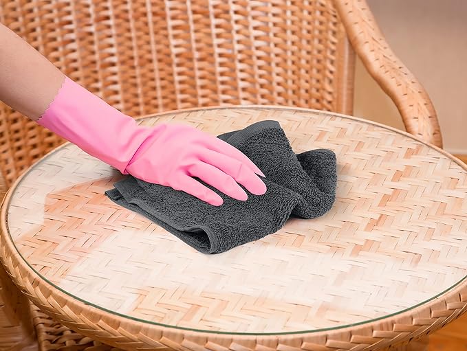 Utopia Towels Cotton Washcloths Set, 100% Ring Spun Cotton, Premium Flannel - Image 7