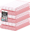 Homaxy Premium Cotton Kitchen Towels 16"x 28", Large Natural Ring Spun 390 GSM by Homaxy