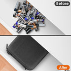 Linkidea Small Hard Case Battery Organizer Storage Box, Batteries Carrying - Image 2