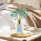 Airkeep Reed Diffuser Set of 3, Jasmine Mint Gardenia Freesia Pear Oil Reed - Image 6