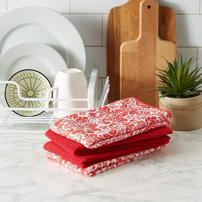 DII Cleaning Collection Multi-Purpose Microfiber, Dishtowel Set - Image 8