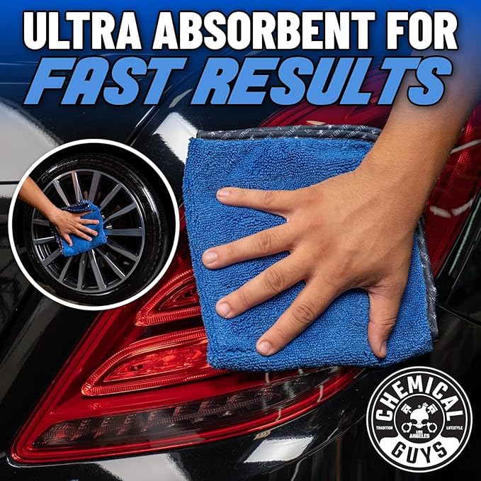 Chemical Guys Professional Grade Premium Microfiber Towels - Image 11