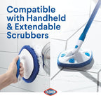 Clorox Extendable Tub & Tile Scrubber Refill, Diamond-Shaped Head Replacement - Image 2