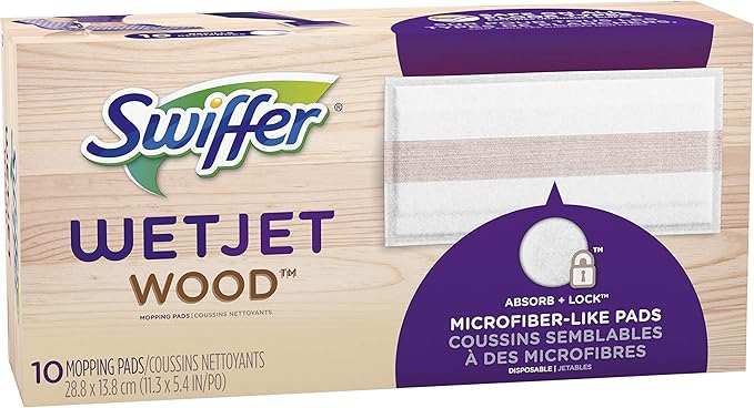 Swiffer Wetjet Wood Sweeping Cloth Refills - Image 8