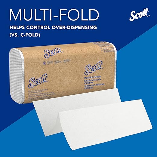 Scott Professional Universal Multifold Paper Towels, Absorbency Pockets - Image 7