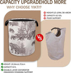 Forest Bear Laundry Hamper, Vintage Animal Clothes Hamper - Image 3
