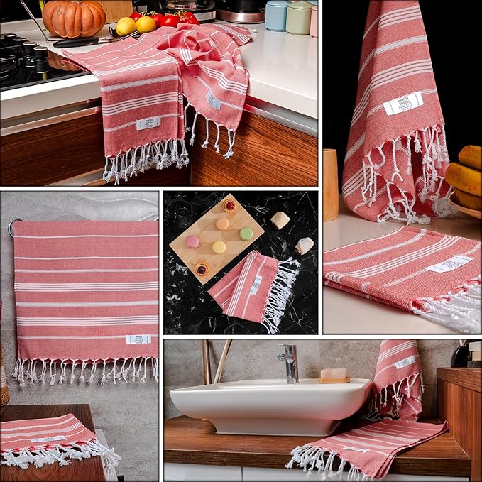 Turkish Hand Towels - Image 3