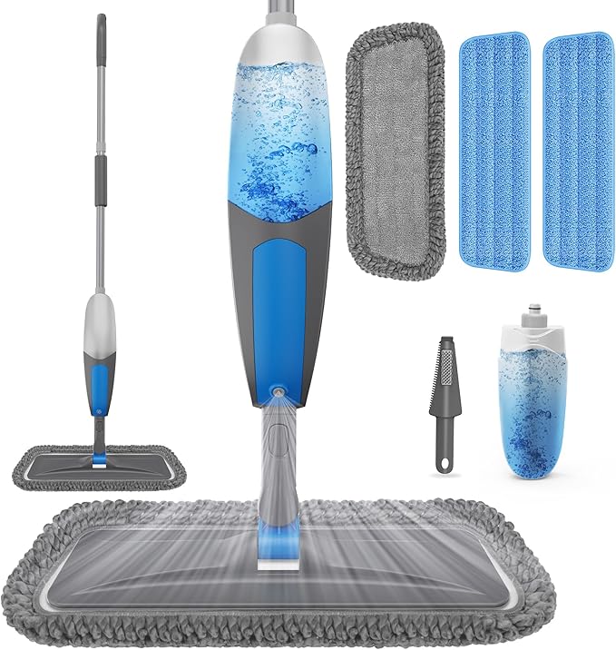 Spray Mops for Floor Cleaning by BPAWA