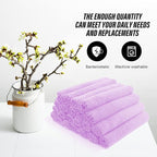 MOONQUEEN Ultra Soft Premium Washcloths Set - Image 5