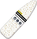 Ironing Board Cover and Pad 15"x54" Extra Thick Natural Cotton, Scorch and by UniSimp