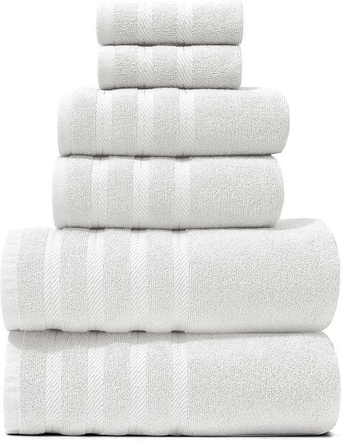 Hearth & Harbor Bath Towels for Bathroom by HearthHarbor