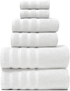 Hearth & Harbor Bath Towels for Bathroom by HearthHarbor