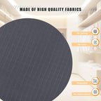 Hanging Closet Organizer and Storage 3-Shelf, Easy Mount Foldable Hanging - Image 4