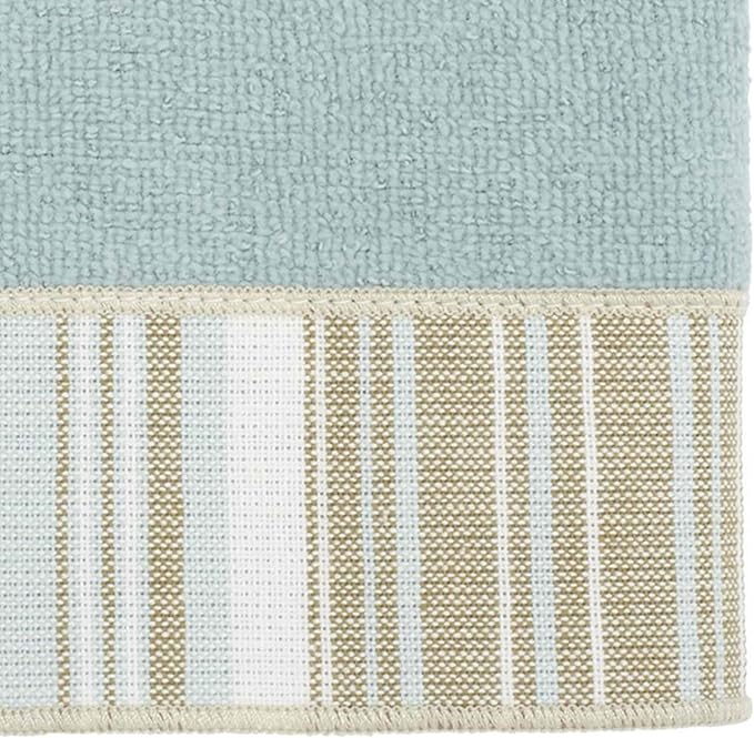 Avanti Linens - 3pc Towel Set, Soft & Absorbent Cotton, Coastal Home Decor - Image 3