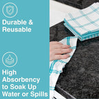 T-Fal Premium Waffle Dish Cloths: Highly Absorbent, Super Soft Long Lasting - Image 3
