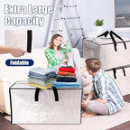 SWEET DOLPHIN 12 Pack Extra Large Moving Bags - Image 6