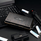 KIWIFOTOS 14 Slots 18650 Battery Organizer Case Protective Hard Storage Case - Image 8