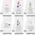 GROBRO7 Funny Wine Hand Towel by GROBRO7