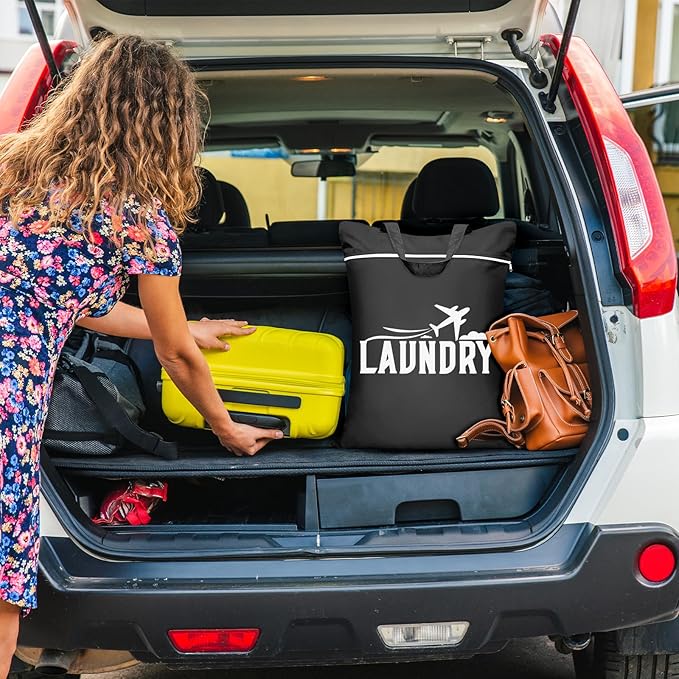 Fiodrimy 2 Pcs Large Travel Laundry Bags - Image 2