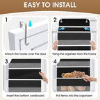 2 Pack Over The Door Organizer, Hanging Storage Organizer - Image 3