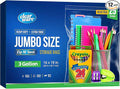 Large Storage Bags With Zipper Top by CLEARWARE