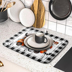 Holiday Truck Dish Drying Mat - Image 5