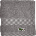Lacoste Heritage 100% Supima Cotton Wash Cloth, Premium Super Soft Bath Towel by LACOSTE