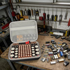 Comecase Battery Organizer Storage Box - Image 9