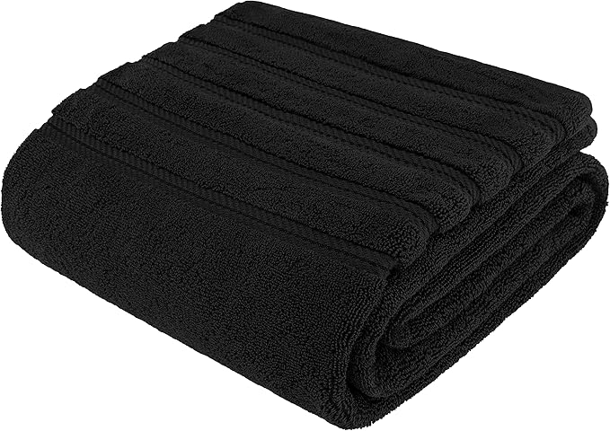 American Soft Linen 35x70 Jumbo Large Bath Towel, 600 GSM 100% Cotton Turkish - Image 7