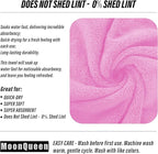 MOONQUEEN 6 Pack Premium Hand Towels - Image 4