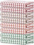 Nialnant 8 Pack Kitchen Towels, Dish Towels by Nialnant