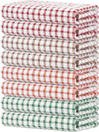Nialnant 8 Pack Kitchen Towels, Dish Towels by Nialnant