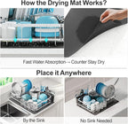 GSlife Large Capacity Expandable Dish Drying Rack - Image 5