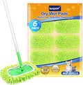 KEEPOW Reusable Microfiber Mop Pads Compatible by KEEPOW