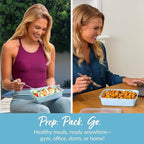 Bentgo Prep - 20-Piece 1-Compartment Reusable Meal Prep Containers - Image 3