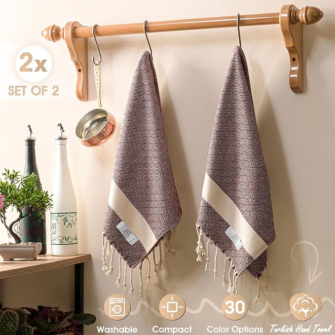 Turkish Hand Towels - Image 2