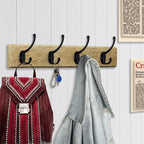 IBosins 10 Pack Dual Coat Hooks Wall Mounted - Image 8