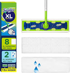 Swiffer Sweep + Mop XL, Broom & Mop Alternative, Floor Cleaner by Swiffer