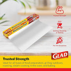 Glad Aluminum Foil, 60 Square Feet | Aluminum Foil - Image 3