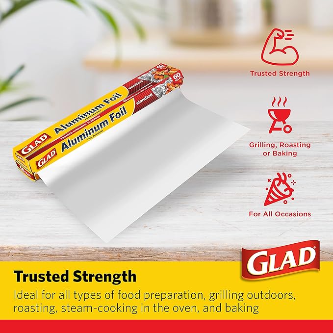 Glad Heavy Duty Aluminum Foil - Image 3