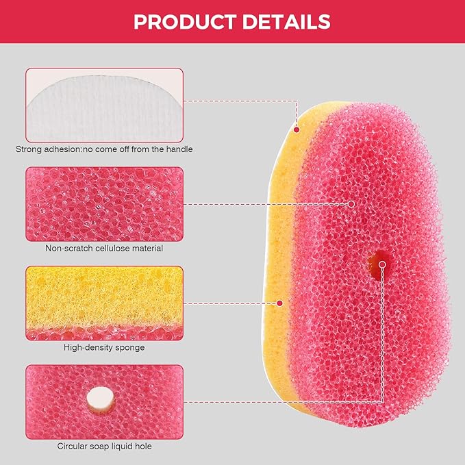 Sponge Refills for Scrub Daddy Dish Daddy - Image 4