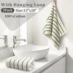 VOOVA & MOVAS Stripe Hand Towels - Image 3