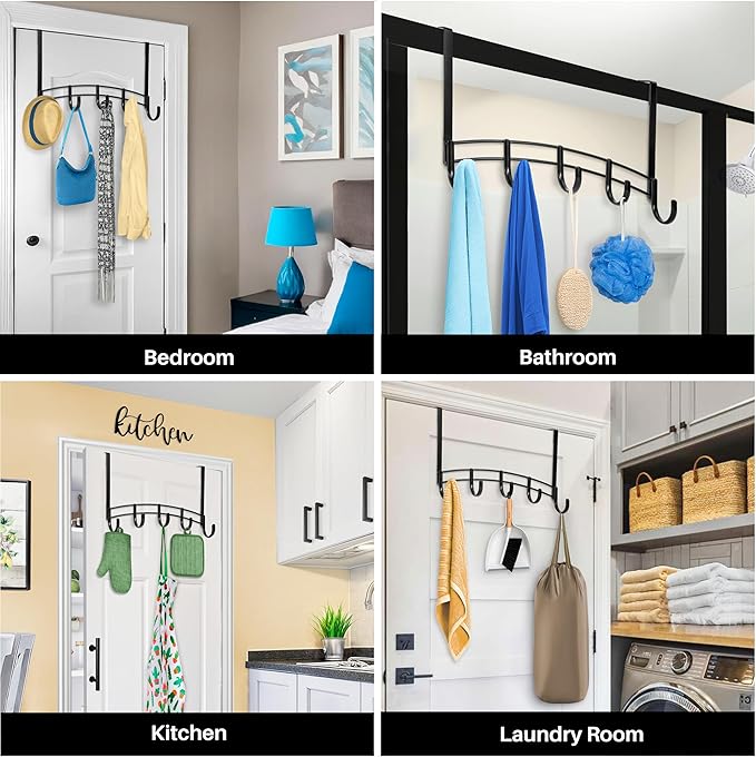LYNK Professional® Home™ Over The Door Hooks - Image 3