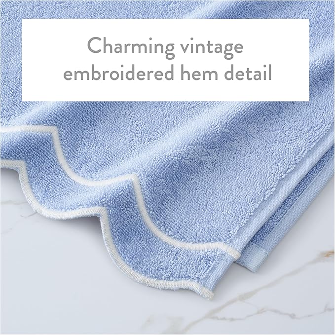Peri Home 2 Piece Bath Towel Set, 500 GSM, 100% Cotton Towel - Image 2