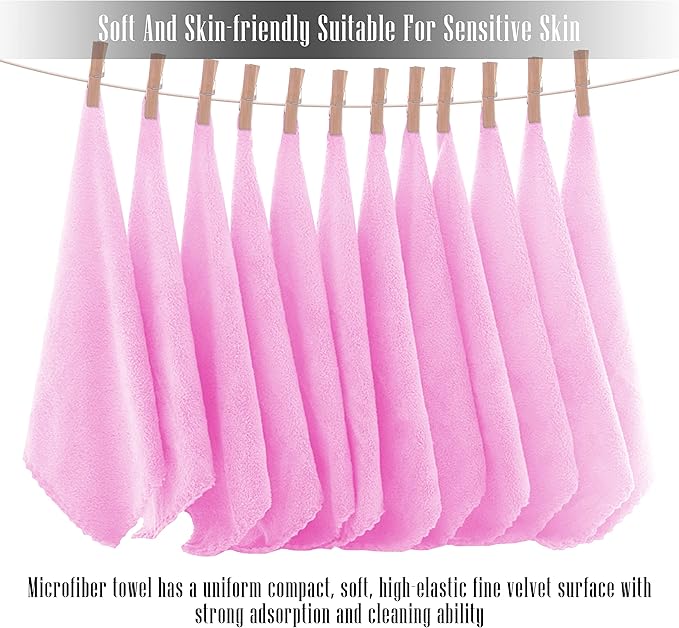 TENSTARS 12 Pack Premium Washcloths Set - Image 4